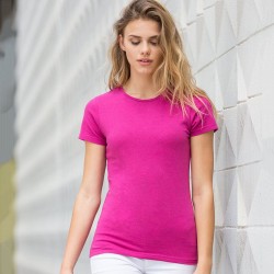 Plain t-shirt women's stretch SF 165 GSM